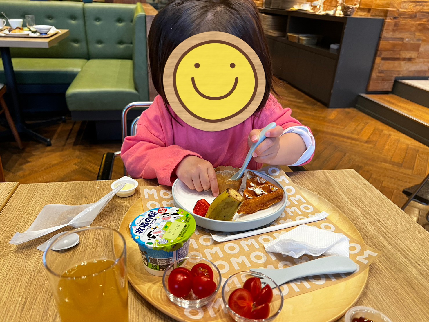 【OMO7旭川by星野リゾート】朝食、シロクマルームを紹介！子連れ宿泊記 いまこfamilly〜子連れ旅行～