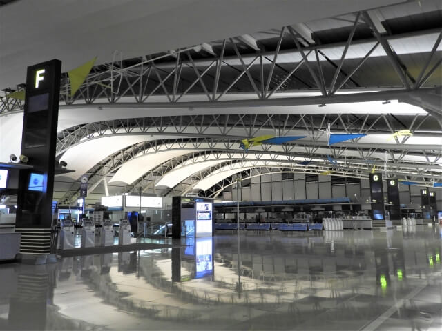 関空の第一ターミナル